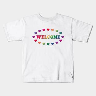 Welcome (Cordially Welcome / Invitation) Kids T-Shirt